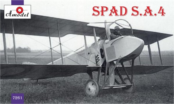 AMO7261   SPAD S.A.4 French WWI fighter (Re-release) (thumb15116)