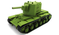 ZebSEA015   Тяжелый танк КВ-2. Первый опытный экземпляр (attach1 16166)