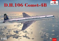 AMO1449   D.H. 106 Comet-4B 'Olympic airways' (thumb14914)