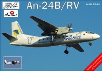 AMO1464-01   Antonov An-24B/RV Ukrainian airlines (thumb14942)