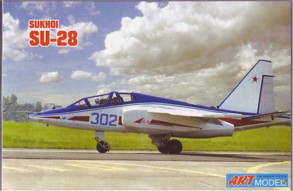 ART7211   Sukhoi Su-28 trainer (thumb14808)