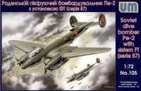 UM105   Pe-2 Soviet dive bomber with FT (87 series) (thumb15985)