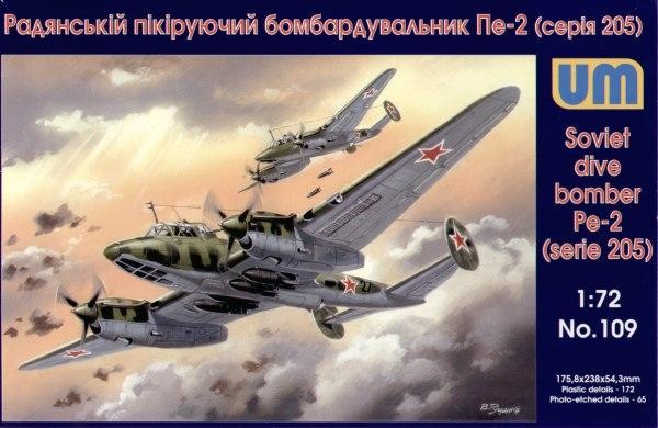 UM109   Pe-2 Soviet dive bomber (205 series) (thumb15991)