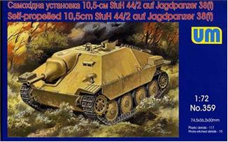 UM359   105mm StuH 44/2 auf Jagdpanzer 38(t) (thumb15881)