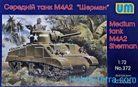 UM372   M4A2 Sherman medium tank (thumb15903)