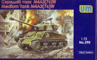 UM390   M4A2(76)W US medium tank (thumb15927)