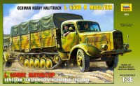 ZV3603   Немецкий тяжелый полугусеничный грузовик L 4500R Маультир (thumb18740)