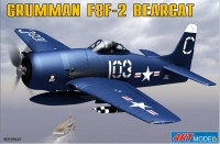 ART7201   Grumman F8F-2 BEARCAT USAF carrier based fighter (thumb14788)