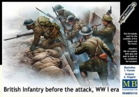 MB35114   British infantry before attack, WWI era (thumb18128)