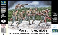 MB35130   U.S. soldiers, Operation Overlord period, 1944 (thumb18136)