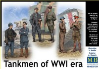 MB35134   WWI tankmen (thumb18140)