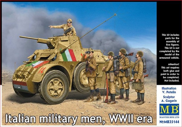 MB35144   Italian military men, WWII era (thumb18146)