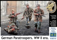 MB35145   German Paratroopers. WWII era (thumb18148)