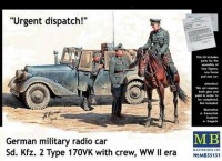 MB35151   Urgent dispatch. Sd.Kfz.2 Type 170 VK with crew (thumb18158)