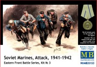 MB35153   Soviet marines, Attack, 1941-1942. Eastern Front, kit 3 (thumb18162)