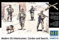 MB35154   Modern U.S. infantrymen. Cordon and Search (thumb18164)