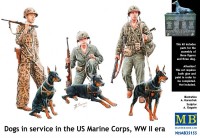 MB35155   Dogs in service in the US Marine Corps, WW II era (thumb18166)