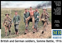 MB35158   British and German soldiers, Somme Battle, 1916 (thumb18170)