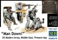 MB35170   Man Down! U.S. Modern Army, Middle east, present day (thumb18188)