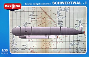 MMir35-016     "Schwertwal-I" German midget submarine (thumb14672)
