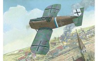 RN036   Junkers D.I WWI German fighter, late (thumb20118)