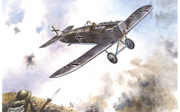 RN041   Junkers D.1 WWI German fighter (thumb20145)