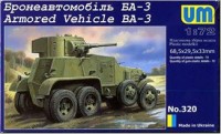 UM320   BA-3 Soviet armored vehicle (thumb15807)