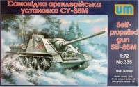 UM335   SU-85M WW2 Soviet self-propelled gun (thumb15835)