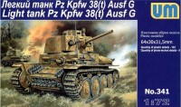 UM341   Pz.Kpfw 38(t) Ausf.G German light tank (thumb15845)