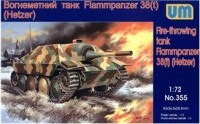 UM355   Flammpanzer 38(t) Hetzer WWII German tank (thumb15873)