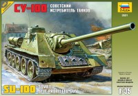 ZV3531    Самоходка "СУ-100" (thumb18628)