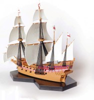 ZV6500    Флагманский корабль Френсиса Дрейка «Ревендж» (attach2 18526)