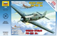 ZV7304    Немецкий истребитель Фокке-Вульф FW-190A4 (thumb18513)