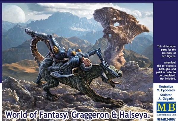 MB24007   World of Fantasy. Graggeron & Halseya (thumb17932)