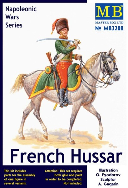 MB3208   French Hussar, Napoleonic Wars era (thumb17950)