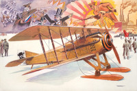 RN617   SPAD VII с.1 with Russian skies (thumb19604)