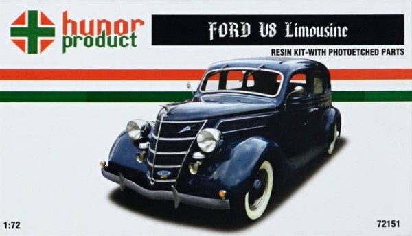 HP72151   Ford V8 Limousine (thumb18349)