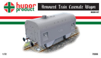 HP72203   Armoured Train Casemate carriage (thumb18357)