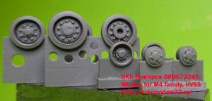 OKBS72245 Wheels for M4 family, HVSS (thumb16663)