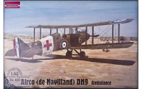 RN436   De Havilland D.H.9 Ambulance (thumb19822)