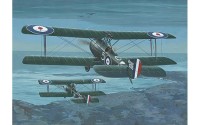 RN407   Sopwith 1? Strutter comic fighter (thumb19689)