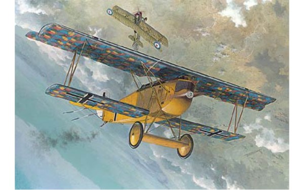 RN417   Fokker D.VII (late) WWI German fighter (thumb19736)