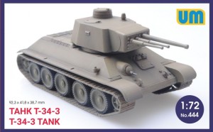 UM444 T-34-3 tank (thumb19349)