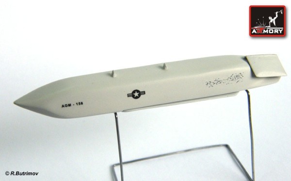AR ACA4802   1/48 AGM-158 JASSM Air-Ground guided missile (thumb21526)