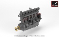 AR ACA4817   1/48 BMW D.IIIa aircraft engine (thumb21530)