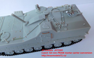 JK72001   Czech 120 mm PRAM mortar carrier (attach6 21987)