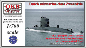 OKBN700110    Dutch submarine class Zwaardvis (thumb19500)