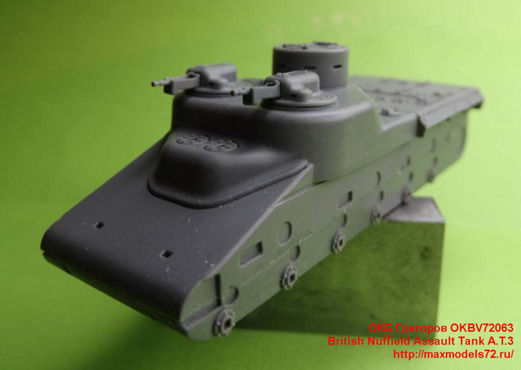 OKBV72063   British Nuffield Assault Tank A.T.3 (attach10 25121)