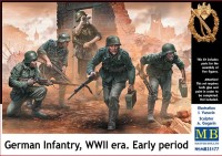 MB35177   German infantry, WWII era. Early period (thumb19334)