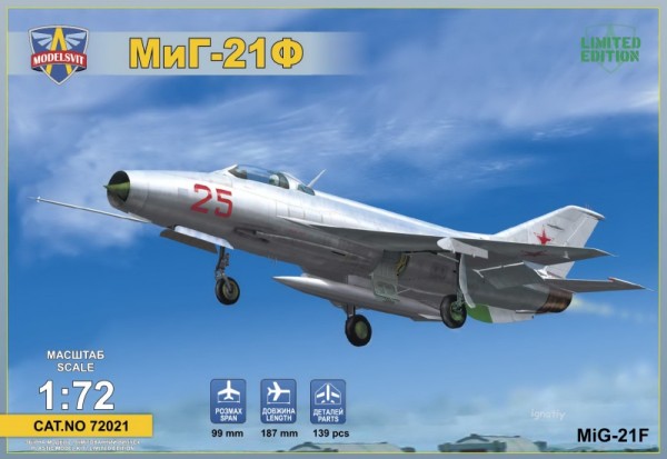 MSVIT72021    Mikoyan MiG-21F ground attack fighter (thumb19339)